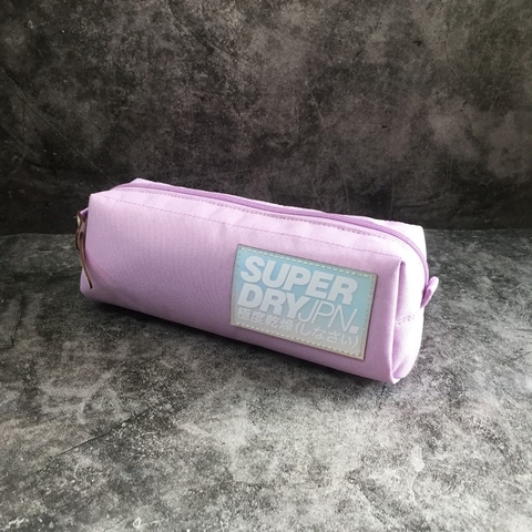 Superdry Pencil Case Purple