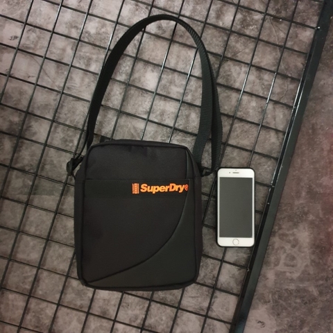 Superdry Shoulder Bags Black