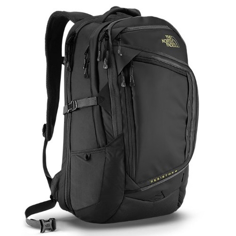 The North Face Resistor Charged Backpack Black