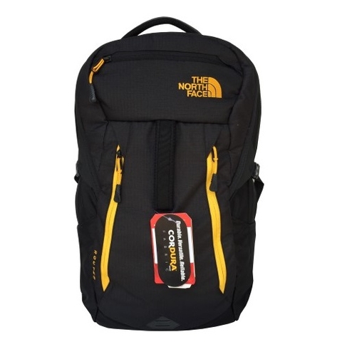 The North Face Router 2015 Backpack Black/Yellow