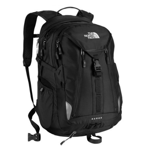 The North Face Surge Backpack Black