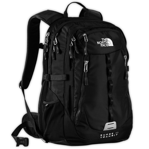 The North Face Surge II Transit Black