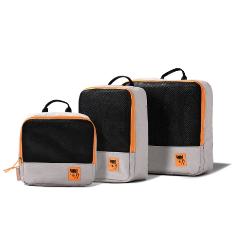 Bộ túi phụ kiện du lịch Mikkor Satallite/Orange