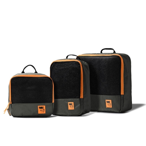 Bộ túi phụ kiện du lịch Mikkor Tan/Orange