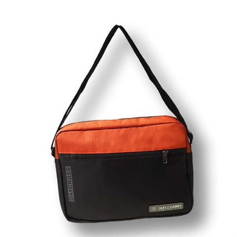 Túi đeo chéo Simplecarry Daycross Black/Orange