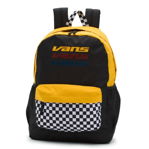Balo Vans Sporty Realm Plus Backpack Black/Trifecta