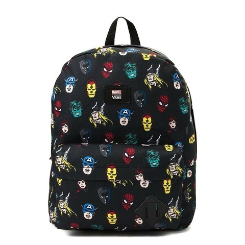 Balo Vans X Marvel Old Skool II Backpack Black