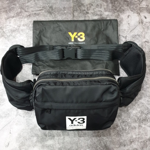 Y-3 Sling Bag Black