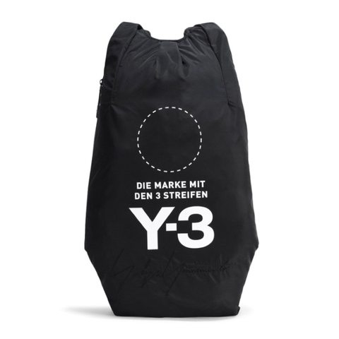 Y-3 Yohji Backpack Black DQ0629