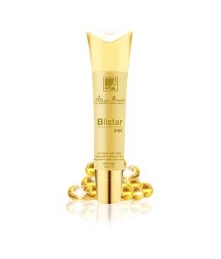 Dưỡng môi BLISTAR với tinh chất vàng 24K. 15ml