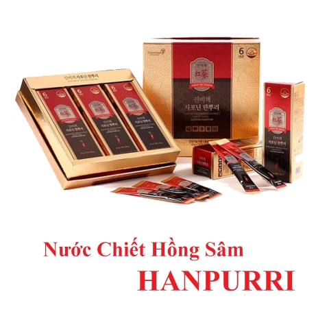 Nước cốt hồng sâm Saponin Hanppuri