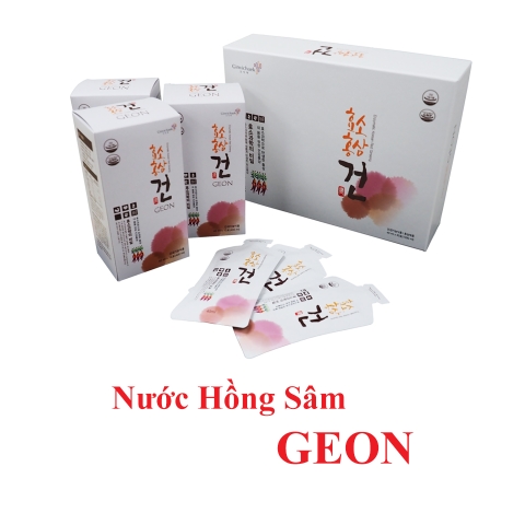 Nước hồng sâm GEON