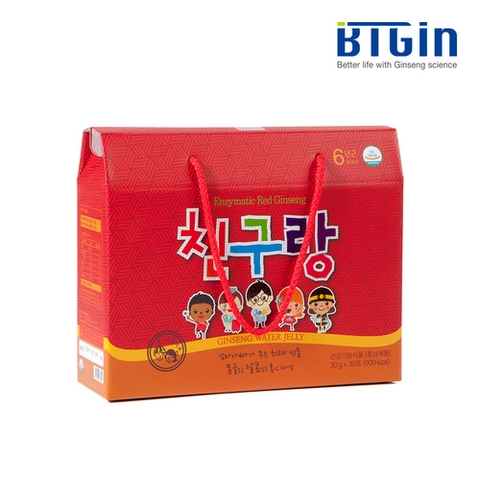 Thạch hồng sâm trẻ em CHIN GU RANG
