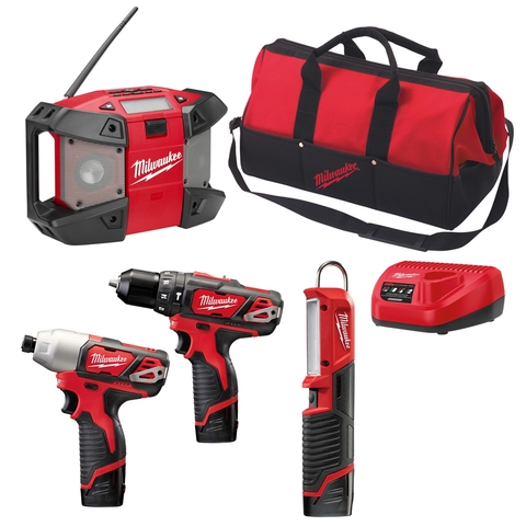 Máy chạy pin Milwaukee