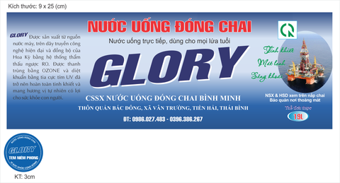 Nhãn dán decal nước