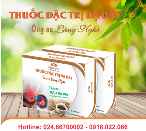 Hộp đặc trị dạ dày