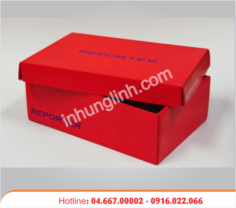 Hộp carton đựng giầy