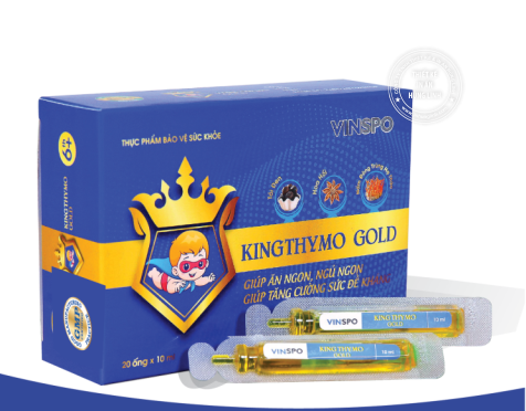 In hộp ăn ngủ ngon Kingmothy Gold