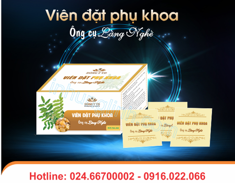 Hộp thuốc phụ khoa TD