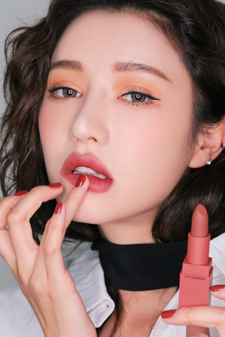 [MATTE] 3CE MOOD RECIPE LIP COLOR #221 MELLOW FLOWER