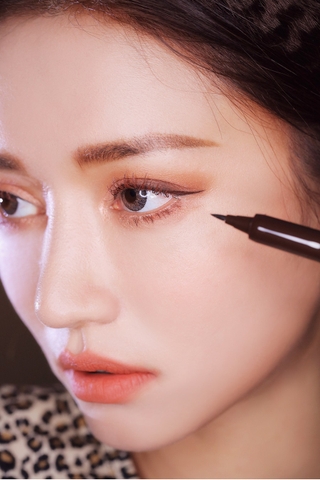 3CE EASY PEN EYE LINER #BROWN