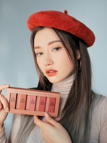 3CE MOOD RECIPE LIP COLOR MINI KIT 2