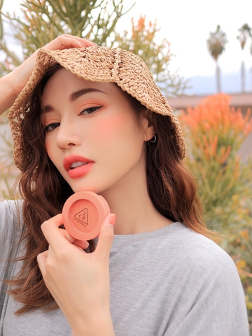 3CE FACE BLUSH #SOFT SALMON