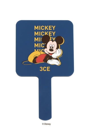 [3CE | Disney] 3CE SQUARE MINI HAND MIRROR #BLUE