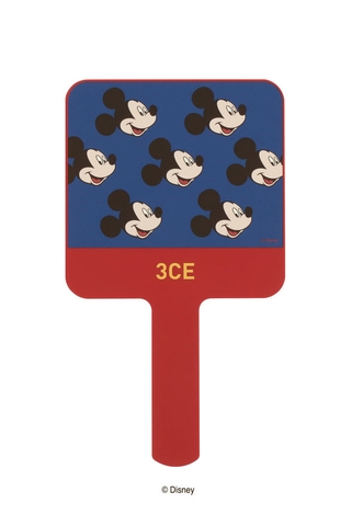 [3CE | Disney] 3CE SQUARE MINI HAND MIRROR #RED