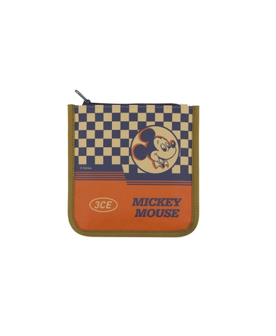 [3CE | Disney] 3CE SQUARE POUCH #BEIGE