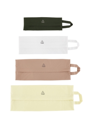 3CE AIRY NYLON POUCH_SET #MULTI