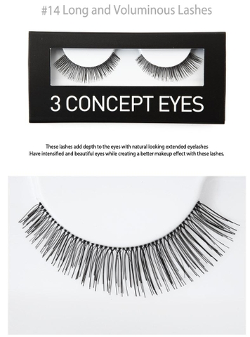 3CE EYE LASH #14