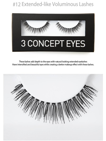 3CE EYE LASH #12