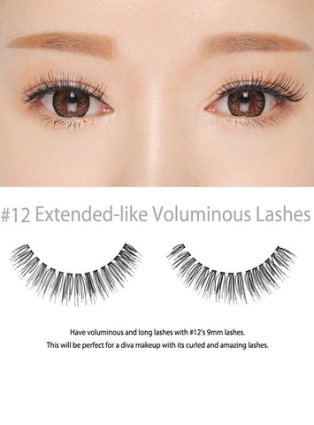 3CE EYE LASH #12