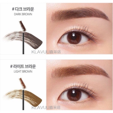 EASY TOUCH BROWCARA - DARK BROWN