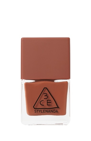 3CE MOOD RECIPE LONG LASTING NAIL LACQUER #BR05