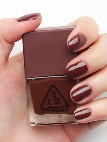 3CE MOOD RECIPE LONG LASTING NAIL LACQUER #BR06