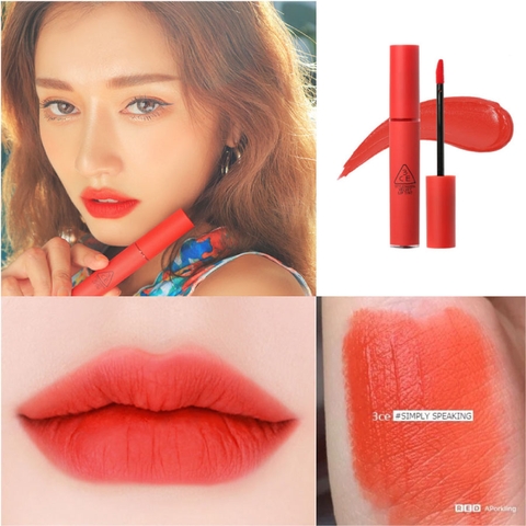 VELVET LIP TINT - SIMPLY SPEAKING