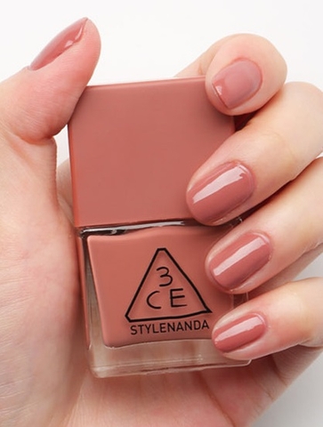 3CE MOOD RECIPE LONG LASTING NAIL LACQUER #PK23