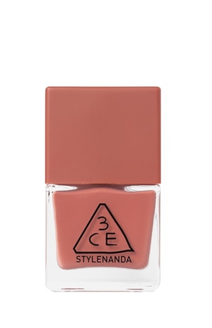 3CE MOOD RECIPE LONG LASTING NAIL LACQUER #PK23