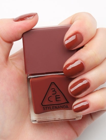 3CE MOOD RECIPE LONG LASTING NAIL LACQUER #RD07