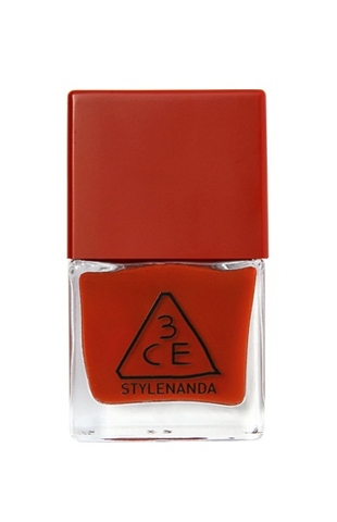 3CE RED RECIPE LONG LASTING NAIL LACQUER #RD08