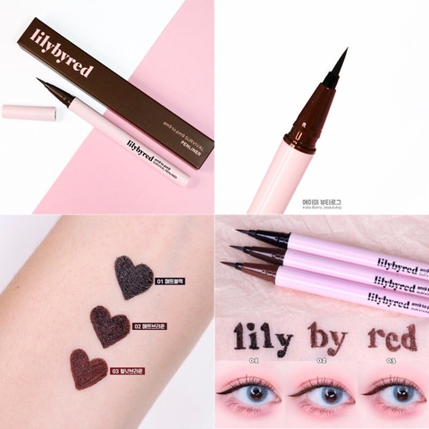 EYELINER LILYBYRED - BROWN