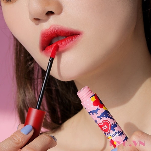 VELVET LIP TINT - RED INTENSE