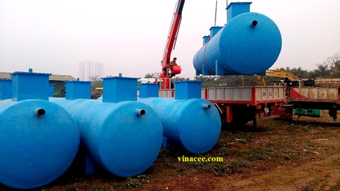 BỂ  XỬ LÝ NƯỚC THẢI BASTAF CHO KHU ĐÔ THỊ BỂ  XỬ LÝ NƯỚC THẢI BASTAF CHO KHU ĐÔ THỊ