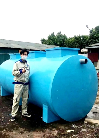 Hệ thống Module xử lý nước thải y tế (Jokasho tank)