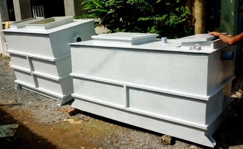 Bể tách dầu mỡ Composite SH TN (Đa Sắc) Bể tách dầu mỡ Composite SH TN (Đa Sắc)
