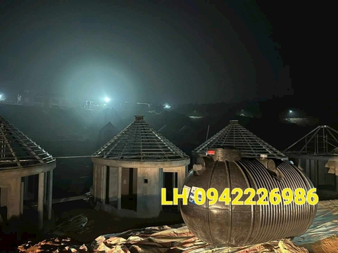 Bồn tự hoại Septic 2500 lít chất lượng cao  bảo hành 10 năm Bồn tự hoại Septic 2500 lít chất lượng cao  bảo hành 10 năm