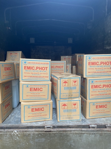 Vi sinh xử lý bể phốt (EMIC PHỐT) Vi sinh xử lý bể phốt (EMIC PHỐT)