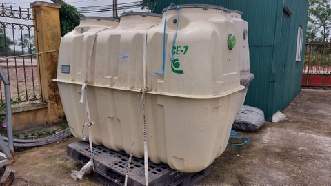 Máy lọc nước thải sinh hoạt Joakasou Tank